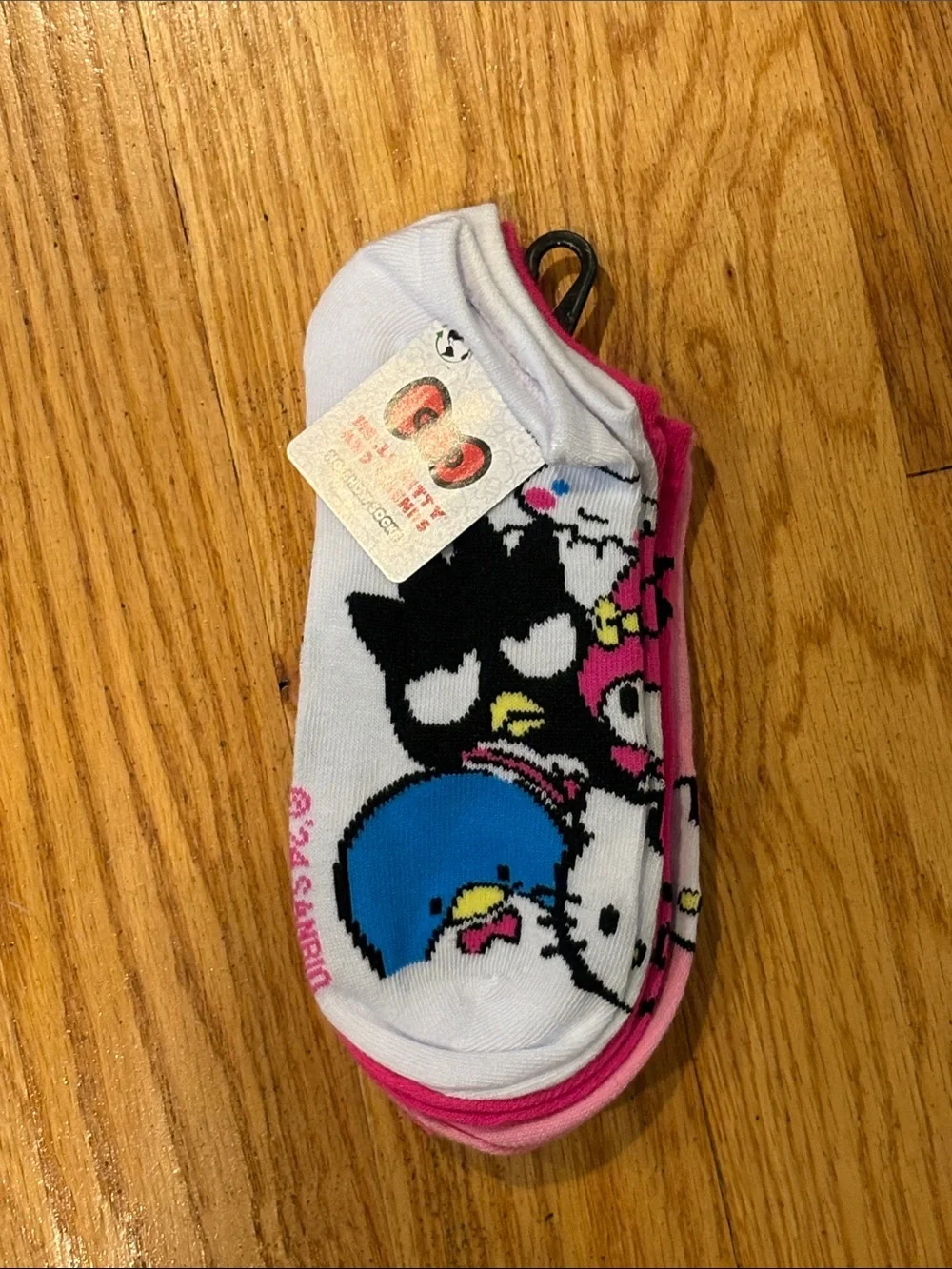 Sanrio three pair
